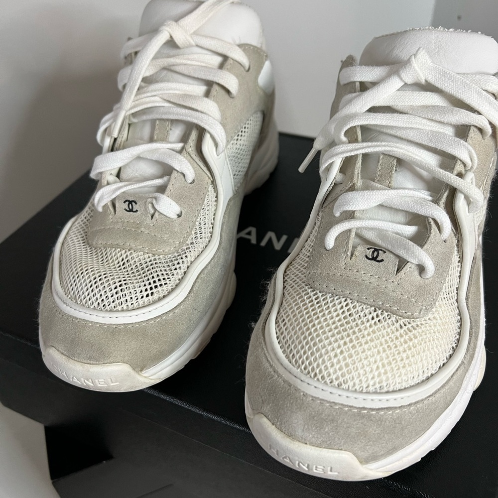 - Authentic Chanel Trainer’s - Picture 8 of 10